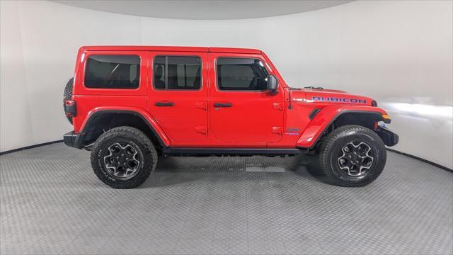 used 2021 Jeep Wrangler Unlimited car, priced at $33,999