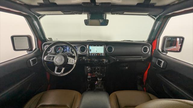 used 2021 Jeep Wrangler Unlimited car, priced at $33,999