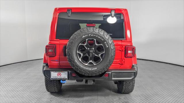 used 2021 Jeep Wrangler Unlimited car, priced at $33,999