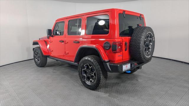 used 2021 Jeep Wrangler Unlimited car, priced at $33,999