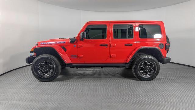 used 2021 Jeep Wrangler Unlimited car, priced at $33,999