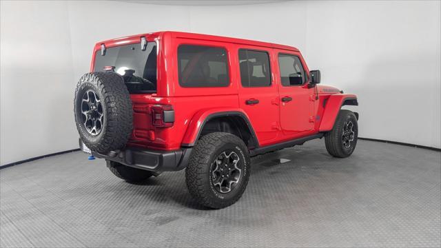 used 2021 Jeep Wrangler Unlimited car, priced at $33,999