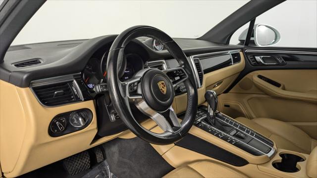 used 2017 Porsche Macan car, priced at $21,995