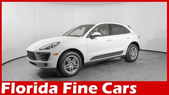 used 2017 Porsche Macan car, priced at $21,995