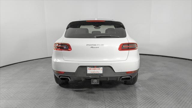 used 2017 Porsche Macan car, priced at $21,995