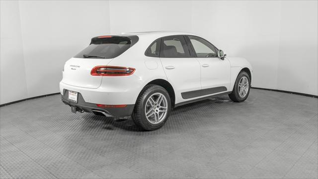 used 2017 Porsche Macan car, priced at $21,995