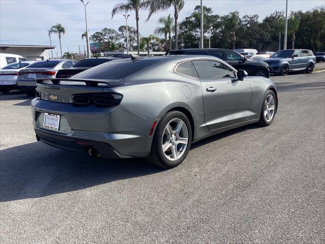 used 2022 Chevrolet Camaro car, priced at $22,299