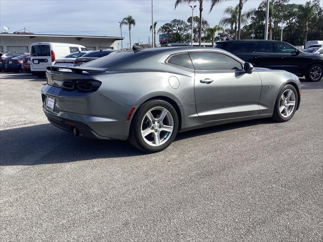 used 2022 Chevrolet Camaro car, priced at $22,299