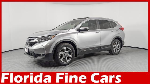 used 2018 Honda CR-V car, priced at $16,899