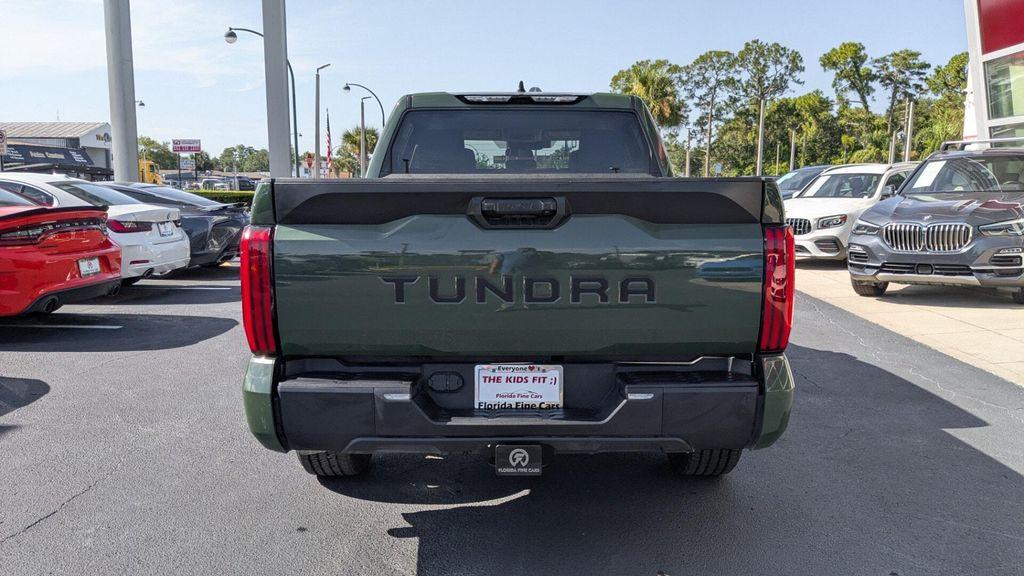 used 2022 Toyota Tundra car, priced at $34,799