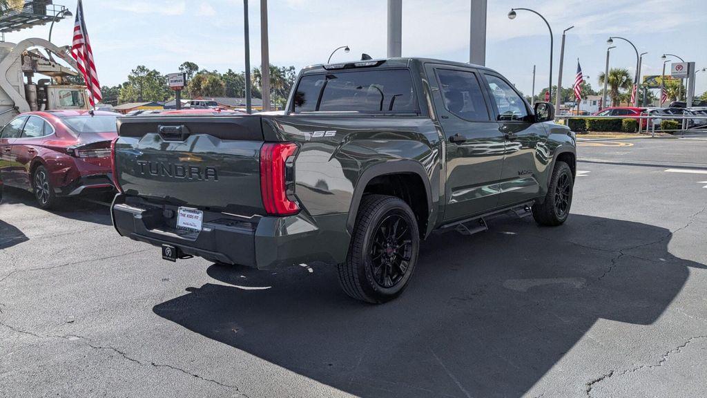 used 2022 Toyota Tundra car, priced at $34,799