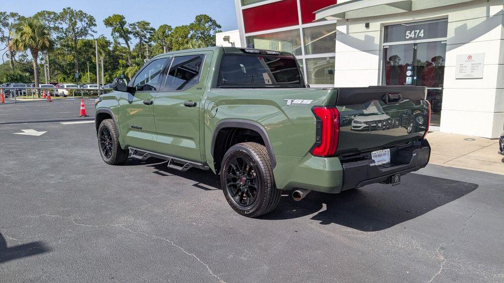 used 2022 Toyota Tundra car, priced at $34,799