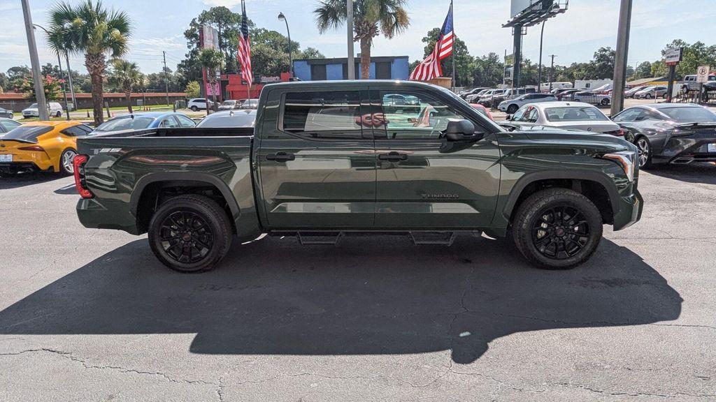 used 2022 Toyota Tundra car, priced at $34,799