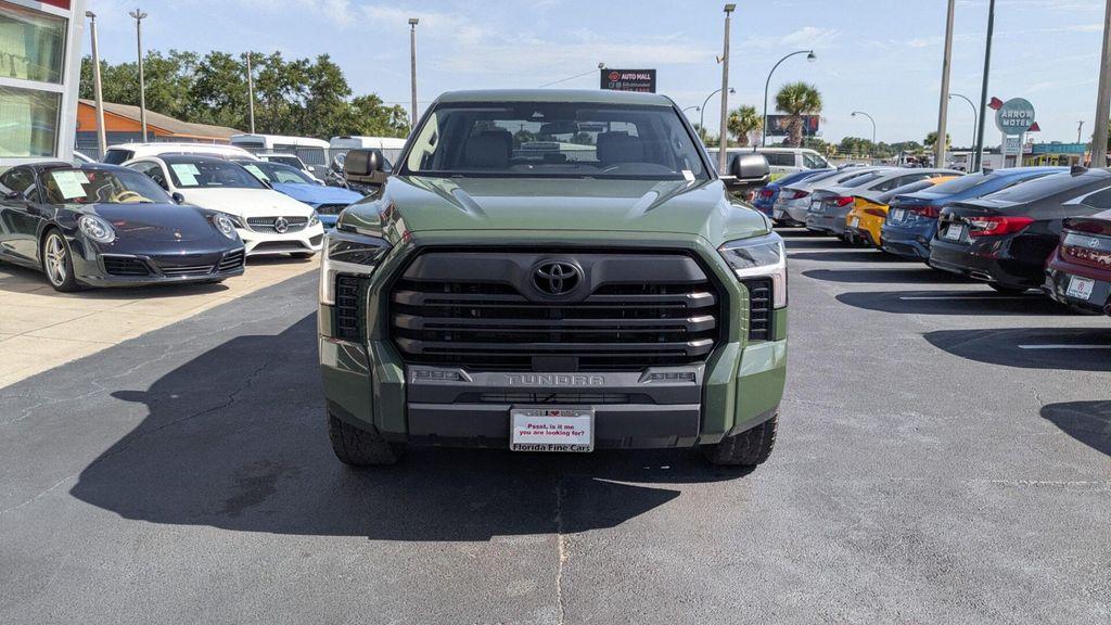used 2022 Toyota Tundra car, priced at $34,799