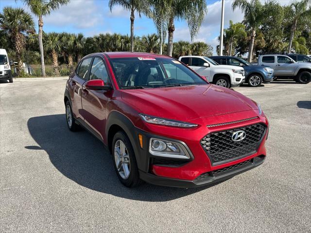 used 2021 Hyundai Kona car, priced at $12,999