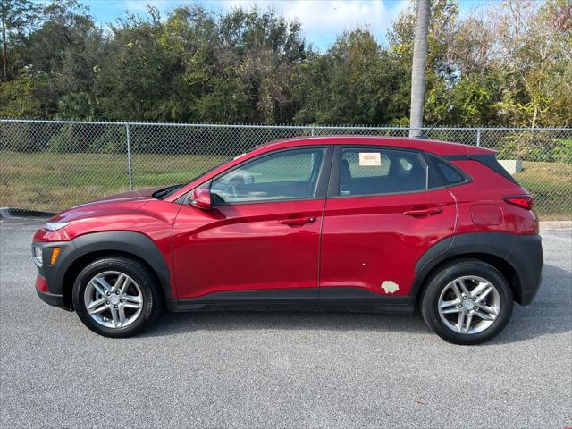 used 2021 Hyundai Kona car, priced at $12,999