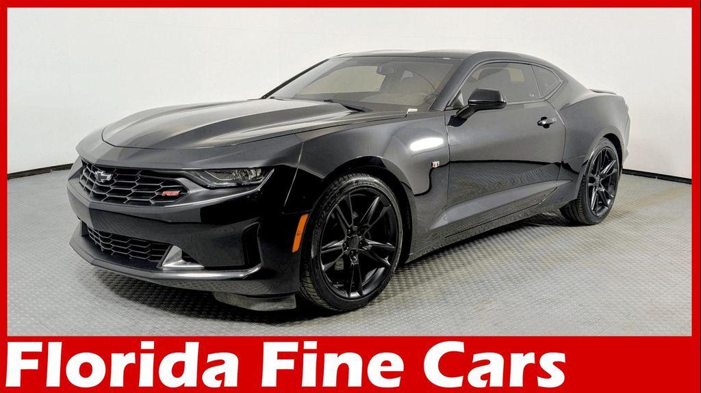 used 2019 Chevrolet Camaro car, priced at $17,899