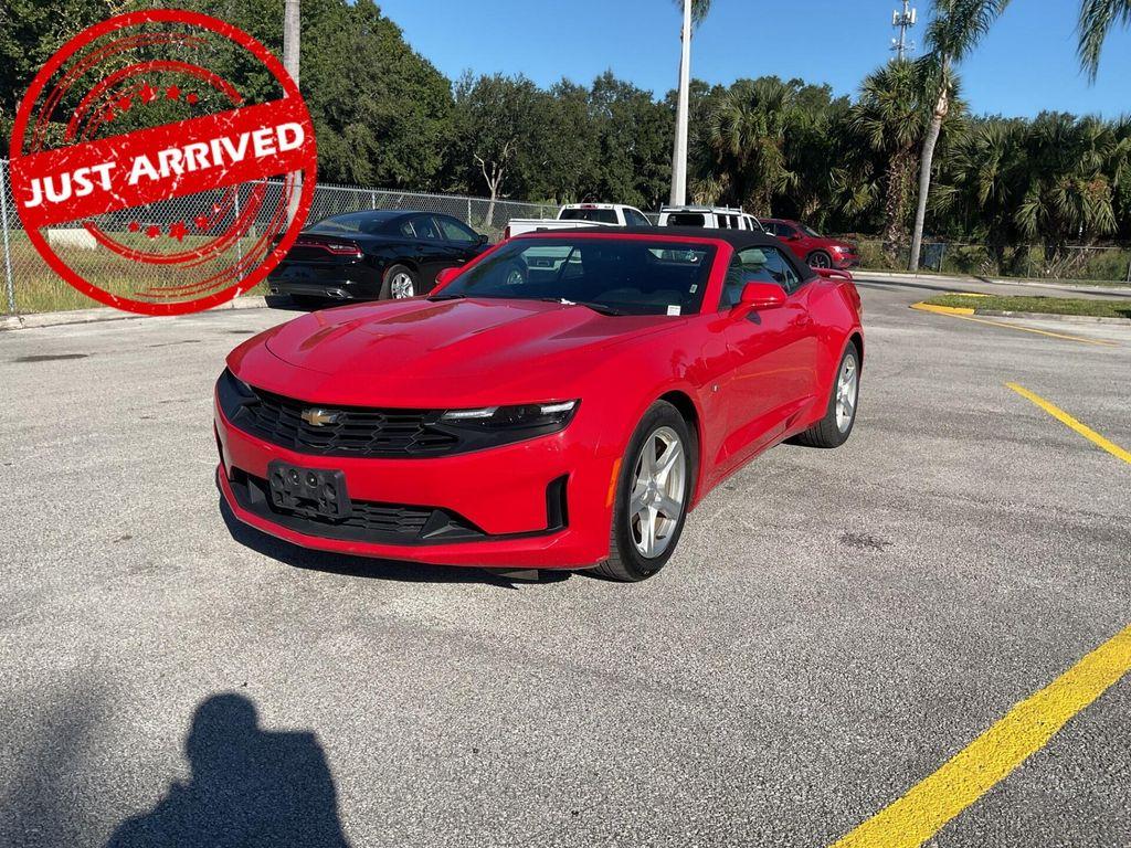 used 2020 Chevrolet Camaro car, priced at $17,499