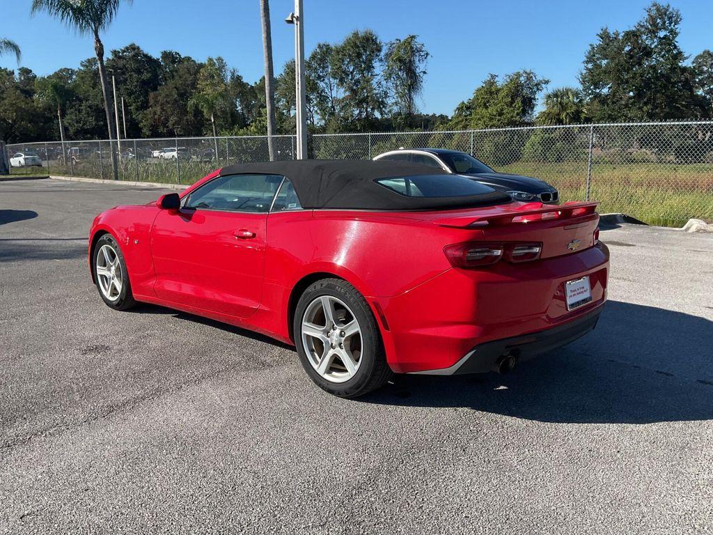 used 2020 Chevrolet Camaro car, priced at $17,499