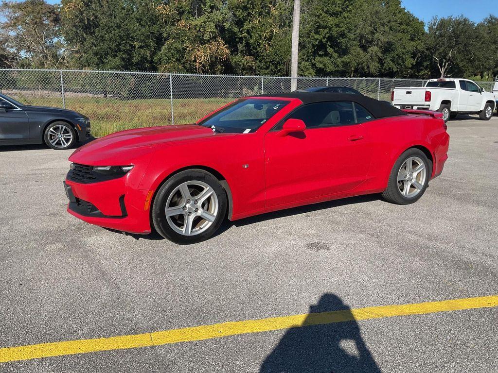 used 2020 Chevrolet Camaro car, priced at $17,499