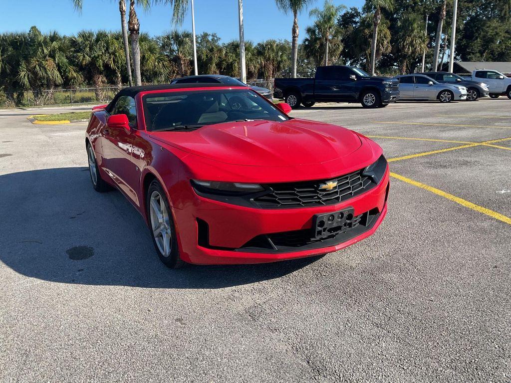 used 2020 Chevrolet Camaro car, priced at $17,499