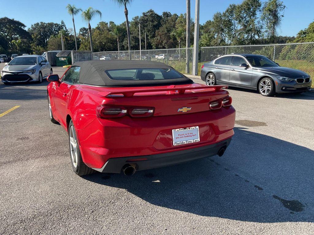 used 2020 Chevrolet Camaro car, priced at $17,499