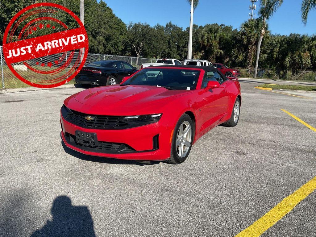 used 2020 Chevrolet Camaro car, priced at $17,499