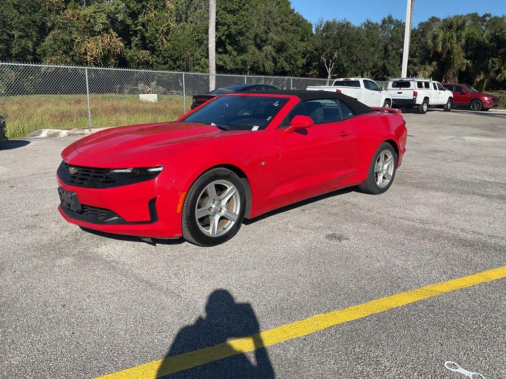 used 2020 Chevrolet Camaro car, priced at $17,499
