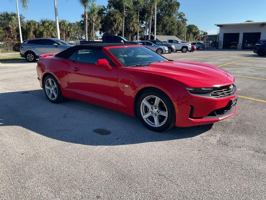 used 2020 Chevrolet Camaro car, priced at $17,499