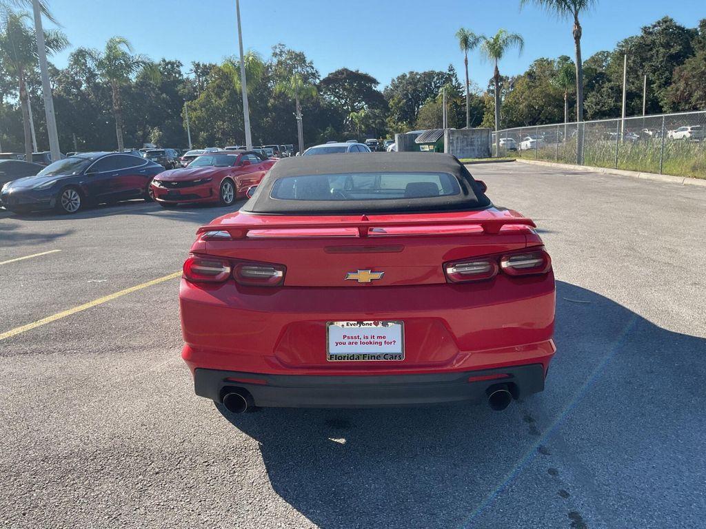 used 2020 Chevrolet Camaro car, priced at $17,499