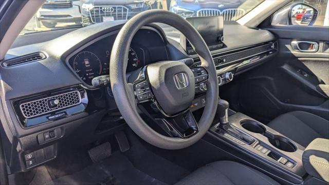 used 2022 Honda Civic car, priced at $18,499