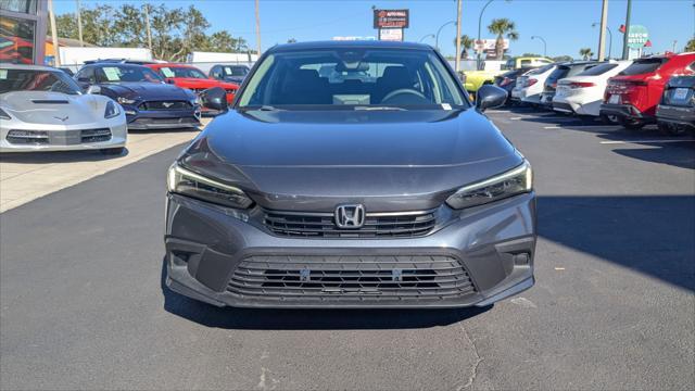 used 2022 Honda Civic car, priced at $18,499