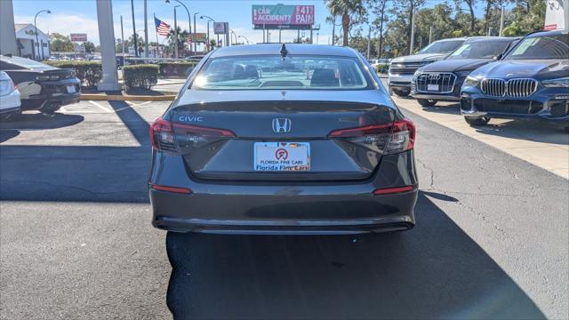 used 2022 Honda Civic car, priced at $18,499