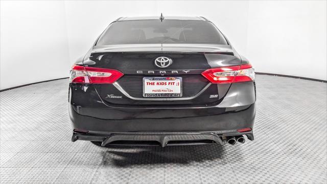 used 2019 Toyota Camry car, priced at $13,999