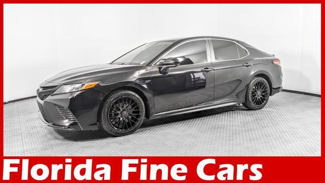 used 2019 Toyota Camry car, priced at $13,999