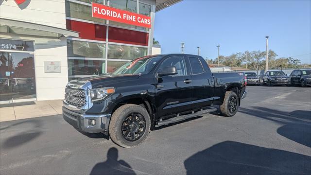 used 2020 Toyota Tundra car, priced at $27,999