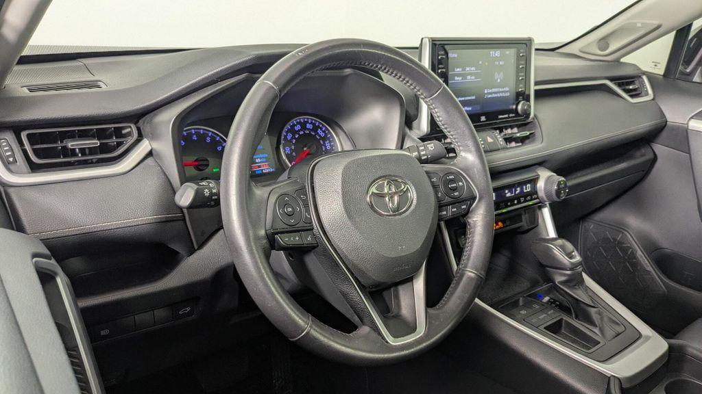 used 2019 Toyota RAV4 car, priced at $18,999