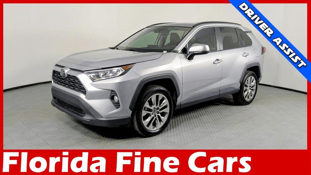 used 2019 Toyota RAV4 car, priced at $18,999