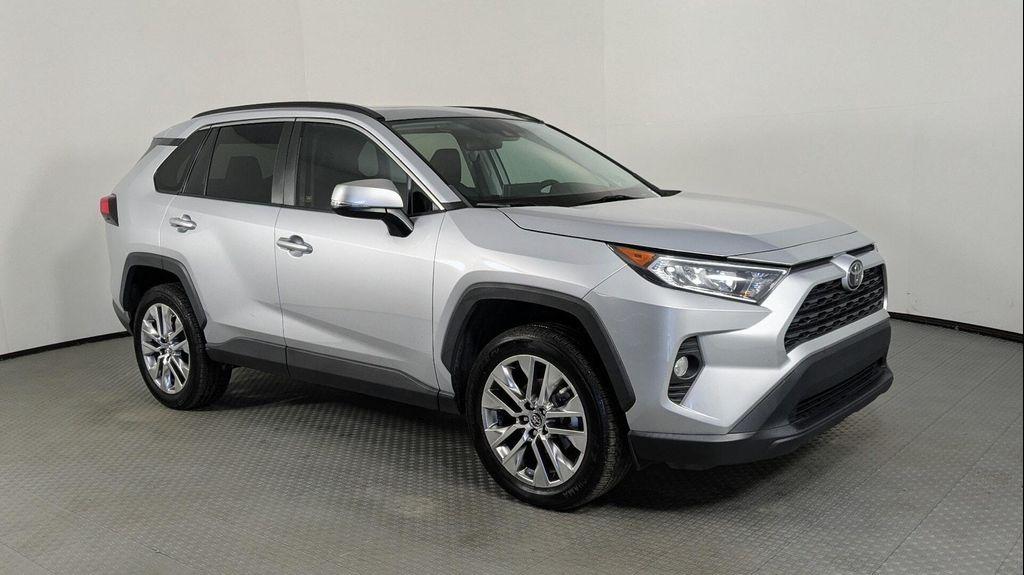 used 2019 Toyota RAV4 car, priced at $18,999