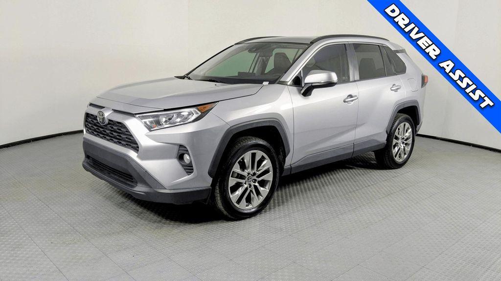 used 2019 Toyota RAV4 car, priced at $18,999