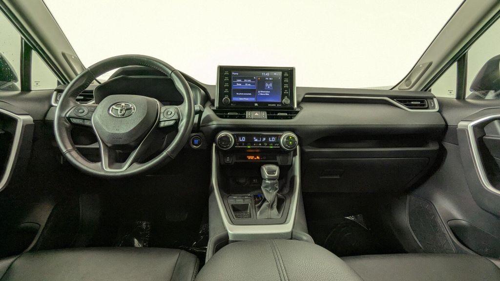 used 2019 Toyota RAV4 car, priced at $18,999