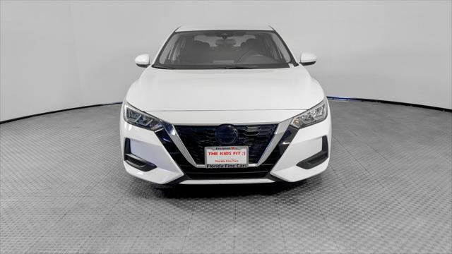 used 2021 Nissan Sentra car, priced at $13,899