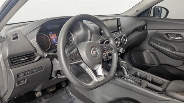 used 2021 Nissan Sentra car, priced at $13,899