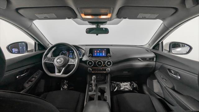 used 2021 Nissan Sentra car, priced at $13,899