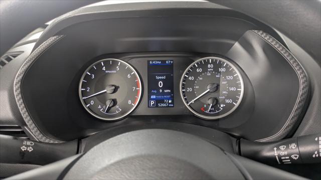 used 2021 Nissan Sentra car, priced at $13,899
