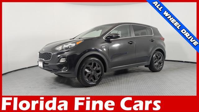 used 2022 Kia Sportage car, priced at $15,199