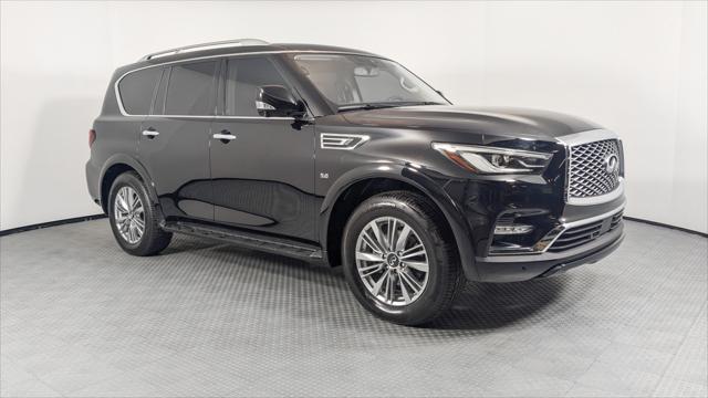 used 2018 INFINITI QX80 car, priced at $27,299