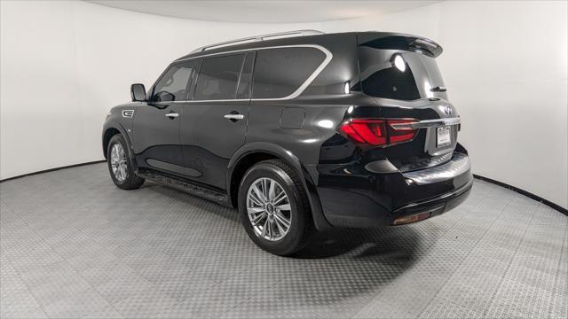 used 2018 INFINITI QX80 car, priced at $27,299