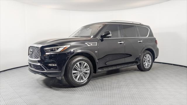 used 2018 INFINITI QX80 car, priced at $27,299