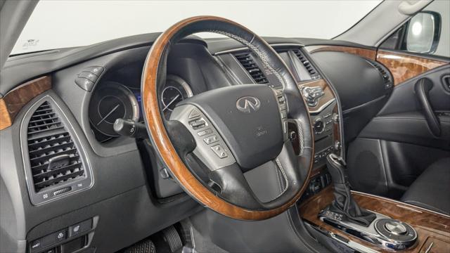 used 2018 INFINITI QX80 car, priced at $27,299